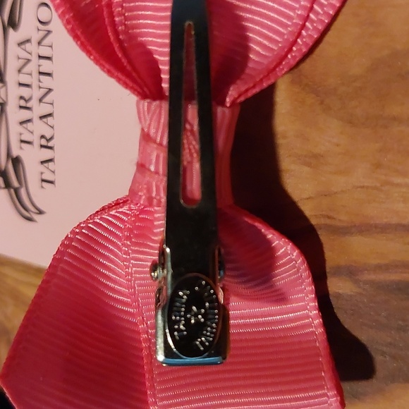 Tarina Tarantino Pink Little Lamb Bow - Picture 4 of 6